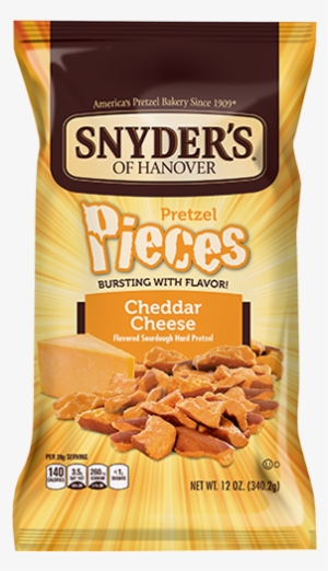 Generous Chunks Of Our Sourdough Hard Pretzels Bursting - Snyder's Honey Mustard Onion Pretzel Pieces