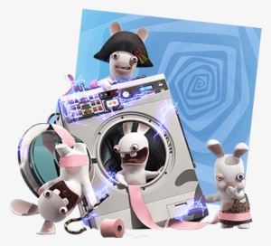 Time-travelling - Rabbids Time Travel