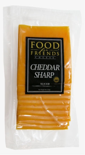 Sliced Sharp Cheddar Cheese