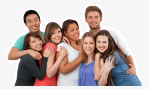 Diverse Group Of Teens - Group Of Diverse Teens