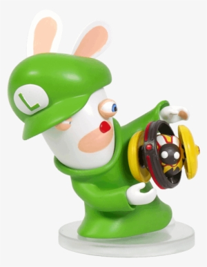 Mario Rabbids Kingdom Battle - Mario Rabbids Kingdom Battle Figure Rabbid Luigi