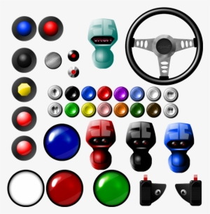 Control Panel Parts - Spaceship Control Panel Clipart