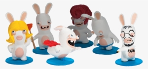 5" Mini Figures Pack - Mcfarlane Toys Rabbids Mini Figures Invasion Packs