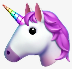 Unicorn Unicornio Tumblr Overlay Emojis Emoji Png Emoji - Unicorn Emoji No Background