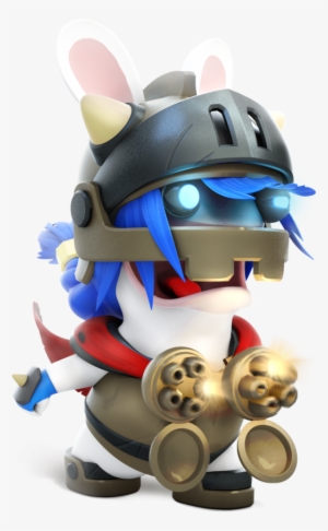 1 Of - Mario Rabbids Lava Queen