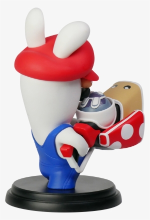 A-mario & Rabbids Mario 6 Inch Figurine