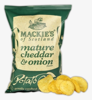 Mature Cheddar & Onion - Mature Cheddar And Onion Mackie's