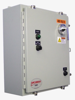 Nsp Series Nema Simplex Starter Panel - Motor, Starter