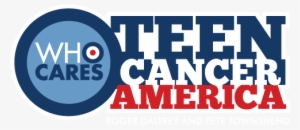Who Cares Whocares - Teen Cancer America Logo