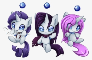 Artist Needed, Chibi, Crossover, Lil-miss Rarity, Pony, - Rarity