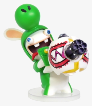 Mario Rabbids Kingdom Battle Figures