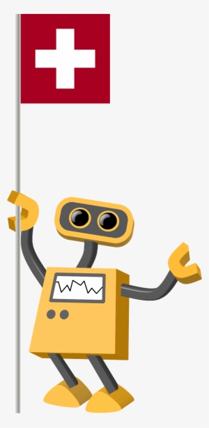 All Robots In The Collection Have Transparent Backgrounds - Robot