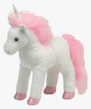 A Tumblr Dedicated To Aesthetically-pleasing Beanie - Ty Beanie Baby - Mystic - Unicorn Pink/white