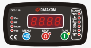 Datakom Datakom Dkg-116 Mpu Manual And Remote Start - Datakom Dkg 116
