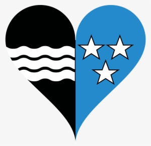 Heart Love Switzerland - Aargau Flag