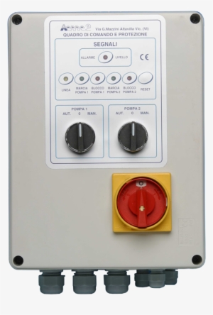 Electric Control Panel - Switch