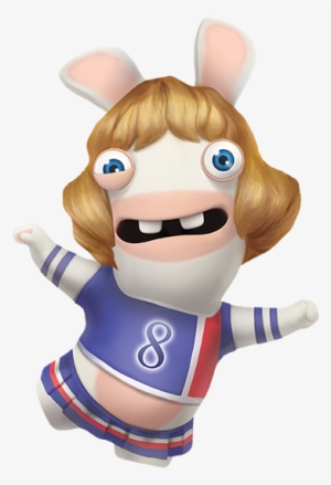 Rabbids Crazy Rush Messages Sticker-6 - Raving Rabbids