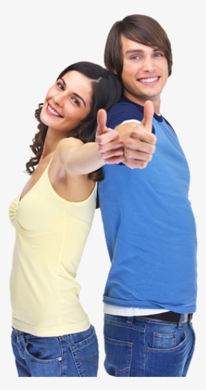 East Texas Orofacial Myology - Couple Thumbs Up Png