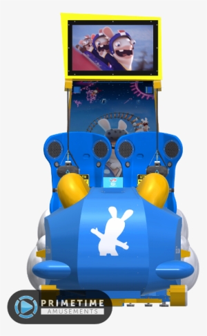 The Big Ride Compact Model By Lai Games - Cartoon