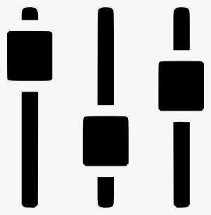 Control Panel - - Equalizer Icon Free Icon
