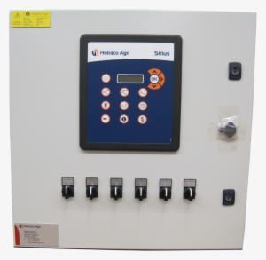 Multiphase Switch Panel For Dry Feed Control - Control Panel Transparent
