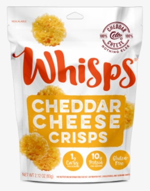 Cheddar Cheese Whisps - Parmesan Whisps