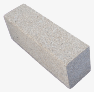 Silver Gray Granite Setts Cobbles - Bordillo Png