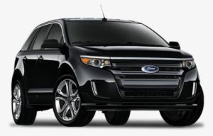 The Comfortable And Cozy Experience That A Ford Car - Ford Edge 2014 Get Black