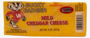 Bucky Badger Exact Weight Mild Cheddar Cheese