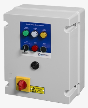 Control Panel Plastic, Dol, 3 Phase (1-4kw - Control Panel