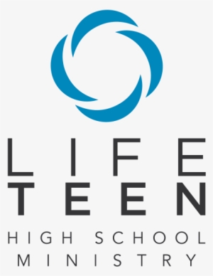 Lt Vertical Gray Blue 1 - Life Teen Logo Png