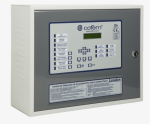 London Control Panel - Central De Incendios Guardal