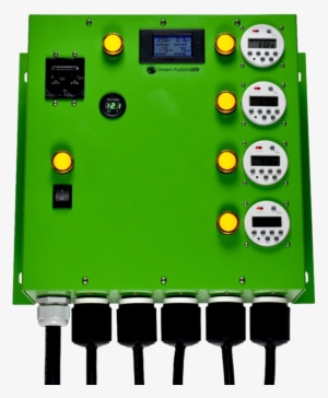 This Control Panel Is Designed With 4 Timed Circuits
