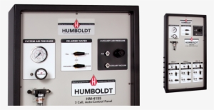Automated Control Panel - Triaxial Shear Test