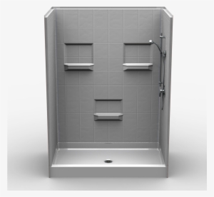 Remodeler Shower Five Piece 60×36 - Custom Home