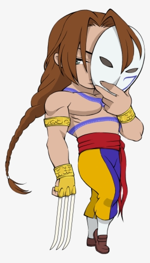 Chibi-vega - Street Fighter Vega Characters