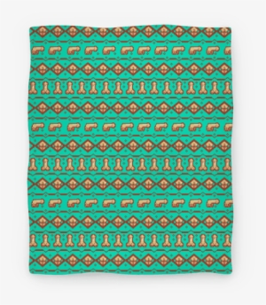 Dicks And Butts Ugly Sweater Pattern Blanket - Dick Blanket