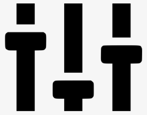 Control Panel - - Equalizer Icon Free Icon