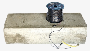 Simulated Curb - Improvised Explosive Device