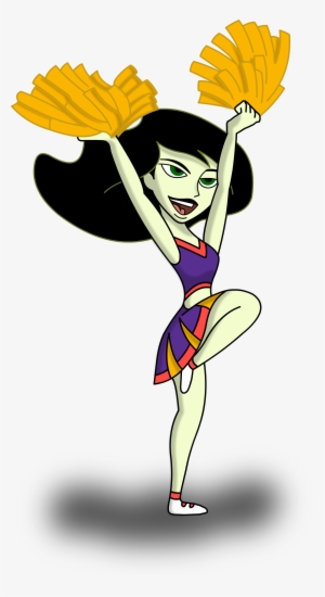 Cheerleader Clip Art Images Free Download🤷 - Kim Possible Cheer Outfit
