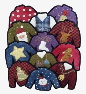 1823 Not So Ugly Christmas Sweater Ornaments - Sugar Cookie