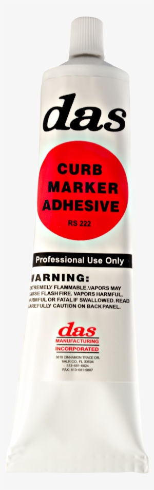 Curb Markers Adhesive - Bottle