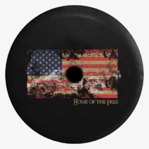 Jeep Wrangler Jl Backup Camera Vintage Distressed American - July 4 American Flag