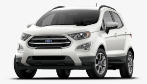 $750 And - Ford Ecosport White 2018
