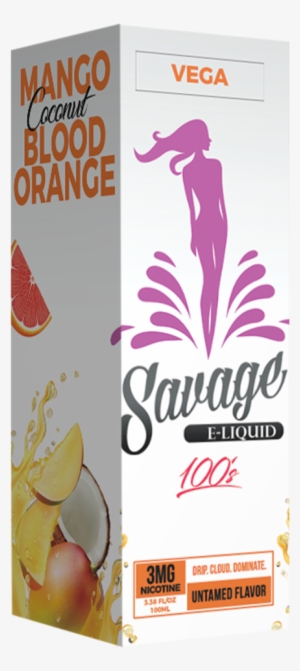 Savage 100's - Savage Ejuice