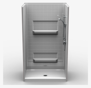 Remodeler Shower Four Piece 48×32 - Shower