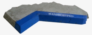 Cali Curb "handicapped" - Wood