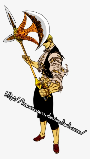 Nanatsu No Taizai Fondo De Pantalla Probably Containing - Nanatsu No Taizai Escanor Render