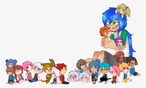 #fnafhs Aqui Lo Dejo Sin Fondo - Cartoon