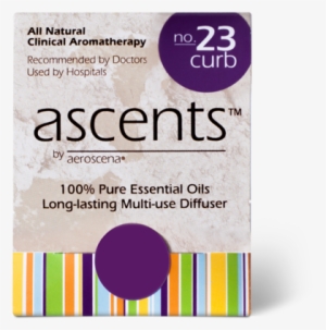 23 Ascents® Essential Oil Inhaler - Ascents Homeopathic Remedy, Energize No. 17